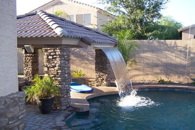 Design ideas for a pool in Phoenix.