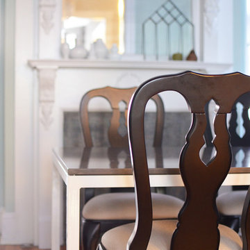 A Modern Vintage Dining Room