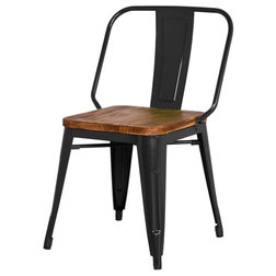Industrial Dining Chairs by Apt2B