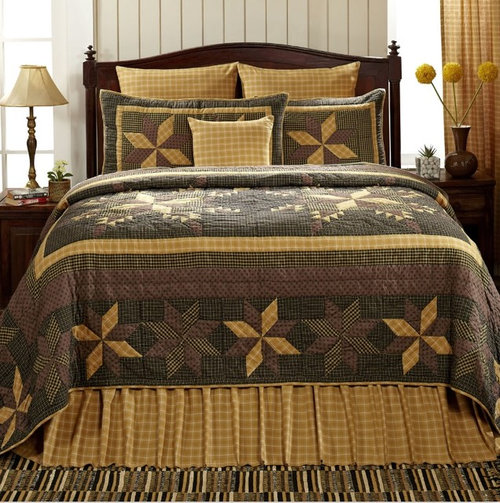 Would this bedding set still look good with the footboard of this bed?