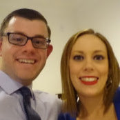 Chris & Sarahs billede