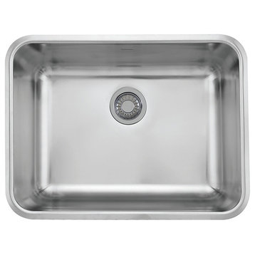 Franke Grande Undermount Steel Kitchen Sink, Stainless Steel, GDX11023