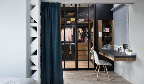 8 erreurs à éviter quand on aménage un dressing