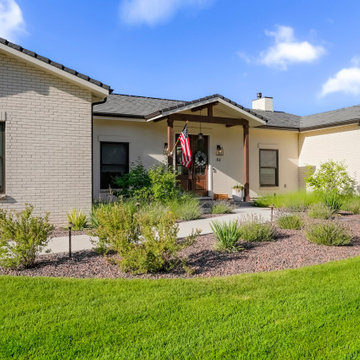 Denver Area New Build Designed With a Contemporary and Water-Conscious Landscape