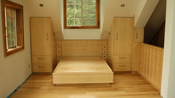 Sidney Island Bedroom Built-in