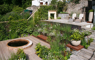 Garden Tour: A Cleverly Designed Sloping Garden in Cheddar Gorge
