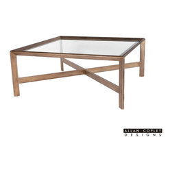 ACD-2101-015-G Denise Square Cocktail - Coffee Tables