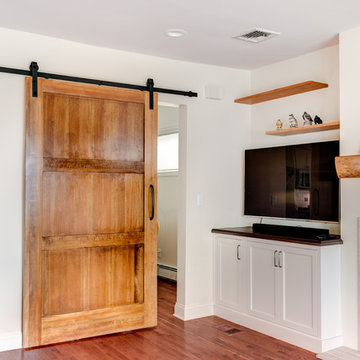 Wooden Barn Door
