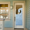 Interior Prehung Door or Interior Slab Door - High Seas - Primed - 30" x 96"...
