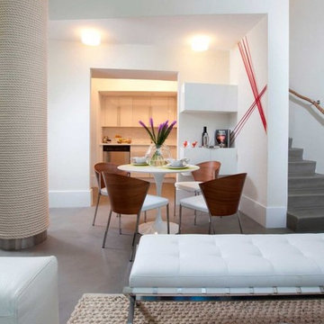 South Beach Chic - Miami Home Renovation by Newman Construction