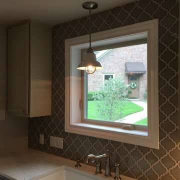 KITCHEN - Backsplash - 6" Arabesque Tile