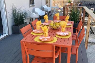 Inspiration for a deck remodel in Los Angeles