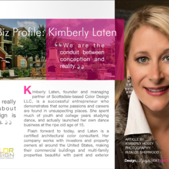 Kimberly Laten - Color Design Development Group, LLC