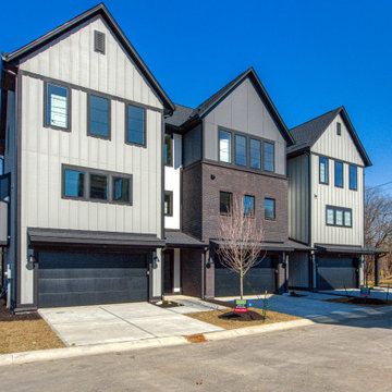 Midland South Luxury Townhome: Exterior