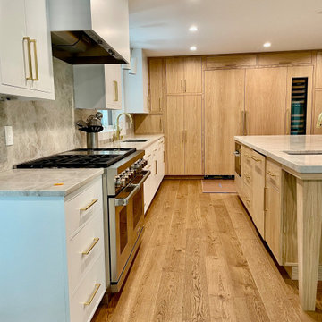 White Oak Kitchen