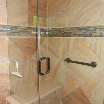 Gary's Walk-In Shower - After