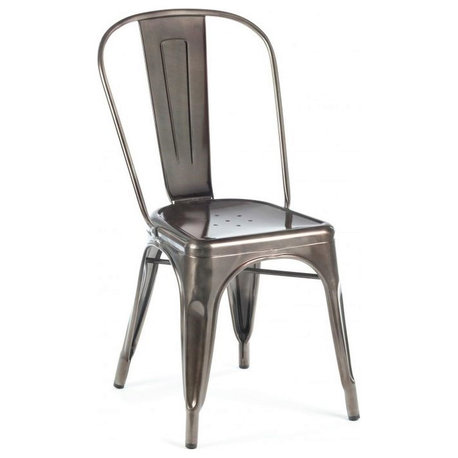 Tolix Armless Chair