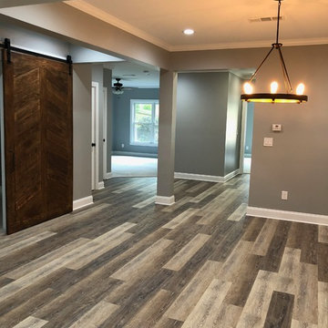 Basement in Alpharetta