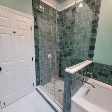 Frameless Glass Shower Gallery