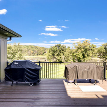 Shorewood - kitchen and porch remodel