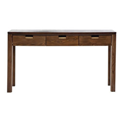 Martha Stewart Living Riley Warm Chestnut Desk - Desks And Hutches