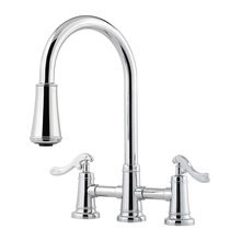 Kitchen sink and faucet