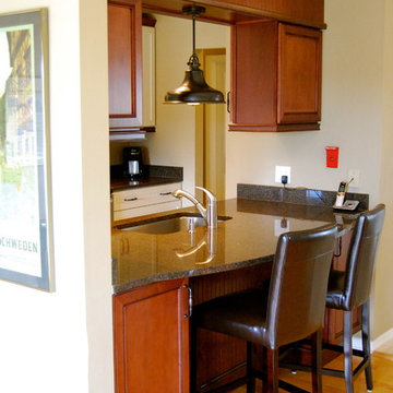 Sanibel Island Coastal Modern Kitchen