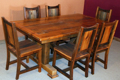 Elegant dining room photo in Minneapolis