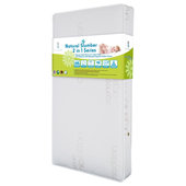 La baby natural triple zone 2 in 1 soy foam crib mattress with blended organic cotton cover hotsell