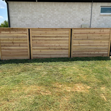 Heath Pool Equipment Fencing
