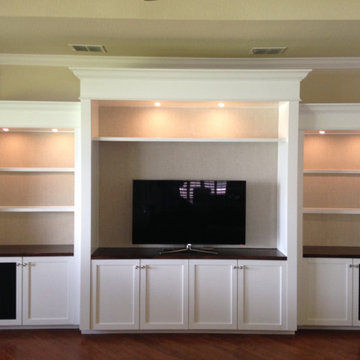 Custom Built-In Entertainment Center | Brandon, FL
