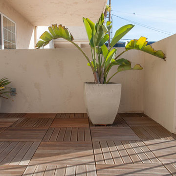 Balcony Remodel with Advantage Deck Tiles