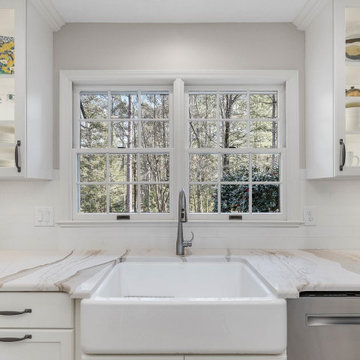 Kitchen, Laundry and Bookcase Design Southern Pines, NC
