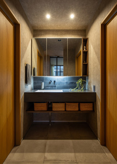 Modern Gästetoilette by クラシスホーム株式会社