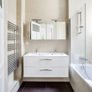 Rénovation lourde d'un appartement à Neuilly