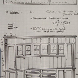 Custom Dining Room Cabinet - Products