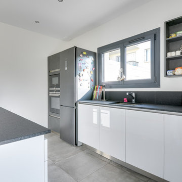 Rénovation et surélévation d'une maison