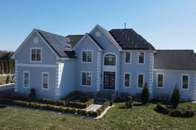 Inspiration for a timeless exterior home remodel in Other