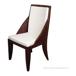 JONATHAN FRANC - JENNIFER ARM CHAIR by Jonathan Franc - Armchairs And Accent Chairs