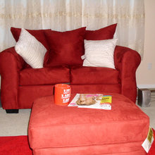 creating  the perfect look look for our  living room