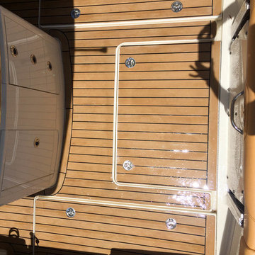 Coconut Grove Nuteak Project on 37 Footer !