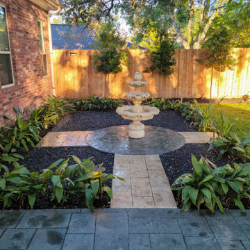 A New Orleans Inspired Fountain- Tanglewood, Houston, TX