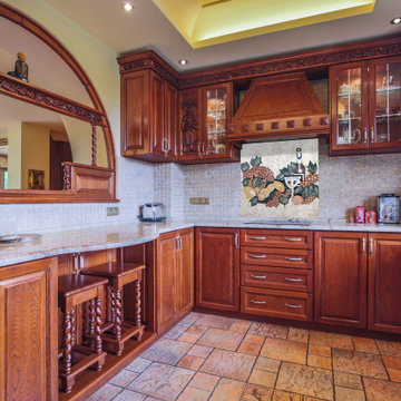 Kitchen Mosaic Designs