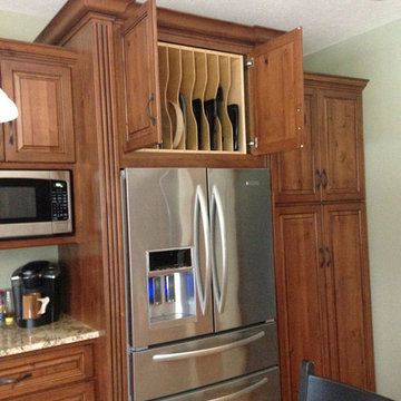 Vertical dividers