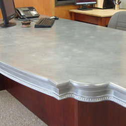 Aluminum Office Desk - Home Office Accessories
