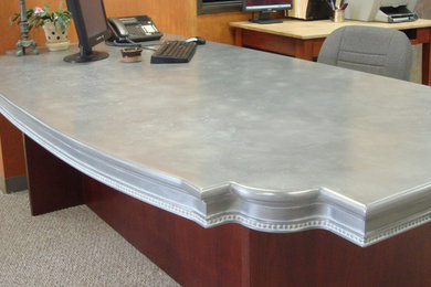 Aluminum Office Desk