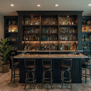 Wet Bar Dry Bar