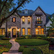 Exterior architectural features