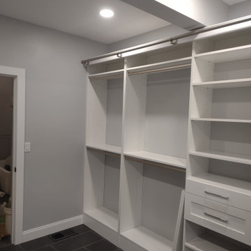 Custom Master Closet