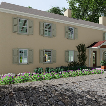 RENOVATION & EXPANSION OF HISTORIC LOG HOME
